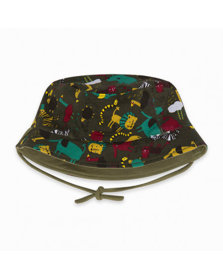 GORRO PUNTO REVERSIBLE NIÑO VERDE ZANZIBAR GORRO PUNTO REVERSIBLE NIÑO VERDE ZANZIBAR