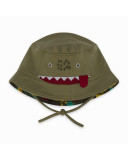 GORRO PUNTO REVERSIBLE NIÑO VERDE ZANZIBAR GORRO PUNTO REVERSIBLE NIÑO VERDE ZANZIBAR