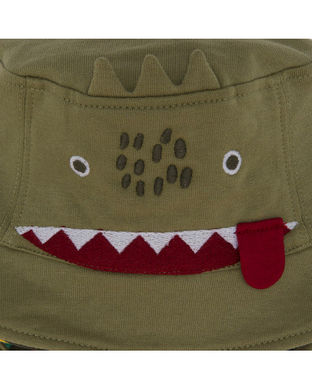 GORRO PUNTO REVERSIBLE NIÑO VERDE ZANZIBAR GORRO PUNTO REVERSIBLE NIÑO VERDE ZANZIBAR