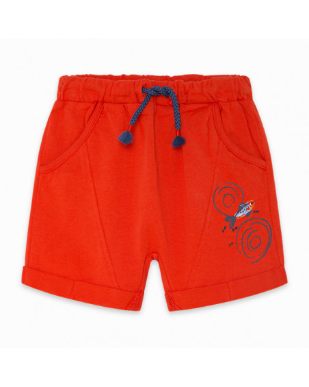 BERMUDA PUNTO PEZ NIÑO ROJA KAMOGAWA BERMUDA PUNTO PEZ NIÑO ROJA KAMOGAWA