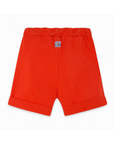 BERMUDA PUNTO PEZ NIÑO ROJA KAMOGAWA BERMUDA PUNTO PEZ NIÑO ROJA KAMOGAWA