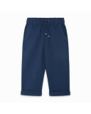 PANTALÓN PLANA FANTASÍA EFECTO DENIM NIÑO AZUL KAMOGAWA PANTALÓN PLANA FANTASÍA EFECTO DENIM NIÑO AZUL KAMOGAWA