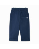 PANTALÓN PLANA FANTASÍA EFECTO DENIM NIÑO AZUL KAMOGAWA PANTALÓN PLANA FANTASÍA EFECTO DENIM NIÑO AZUL KAMOGAWA