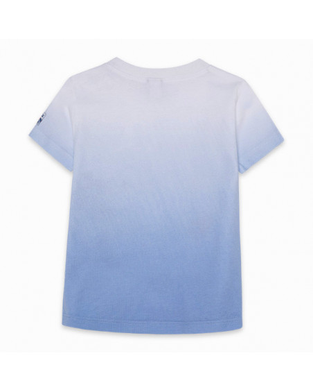 CAMISETA PUNTO OLAS NIÑO BLANCA KAMOGAWA CAMISETA PUNTO OLAS NIÑO BLANCA KAMOGAWA