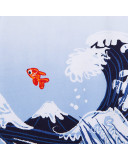 CAMISETA PUNTO OLAS NIÑO BLANCA KAMOGAWA CAMISETA PUNTO OLAS NIÑO BLANCA KAMOGAWA