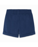 SHORT PLANA FANTASÍA EFECTO DENIM NIÑO AZUL KAMOGAWA SHORT PLANA FANTASÍA EFECTO DENIM NIÑO AZUL KAMOGAWA