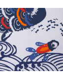 CAMISETA PUNTO PECES NIÑO BLANCA KAMOGAWA CAMISETA PUNTO PECES NIÑO BLANCA KAMOGAWA