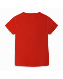 CAMISETA PUNTO PEZ NIÑO ROJA KAMOGAWA CAMISETA PUNTO PEZ NIÑO ROJA KAMOGAWA