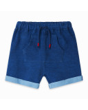 BERMUDA FELPA BOLSILLO CANGURO NIÑO AZUL KAMOGAWA BERMUDA FELPA BOLSILLO CANGURO NIÑO AZUL KAMOGAWA