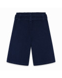 PANTALÓN PLANA FANTASÍA CULOTTE EFECTO DENIM NIÑA AZUL KAMOGAWA PANTALÓN PLANA FANTASÍA CULOTTE EFECTO DENIM NIÑA AZUL KAMOGAWA
