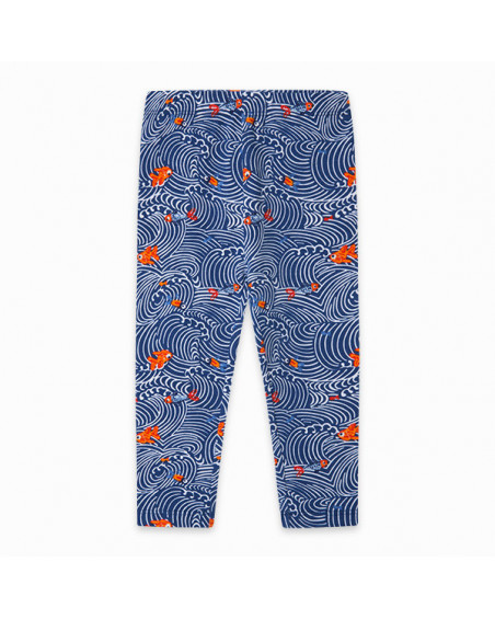 LEGGING PUNTO PECES NIÑA AZUL KAMOGAWA LEGGING PUNTO PECES NIÑA AZUL KAMOGAWA