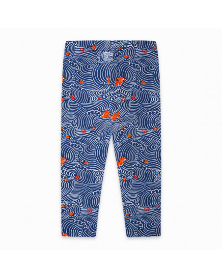 LEGGING PUNTO PECES NIÑA AZUL KAMOGAWA LEGGING PUNTO PECES NIÑA AZUL KAMOGAWA