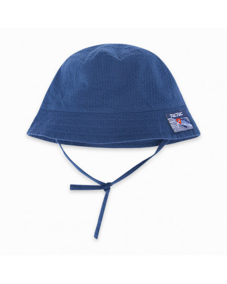 GORRO PLANA FANTASÍA EFECTO DENIM NIÑO AZUL KAMOGAWA GORRO PLANA FANTASÍA EFECTO DENIM NIÑO AZUL KAMOGAWA