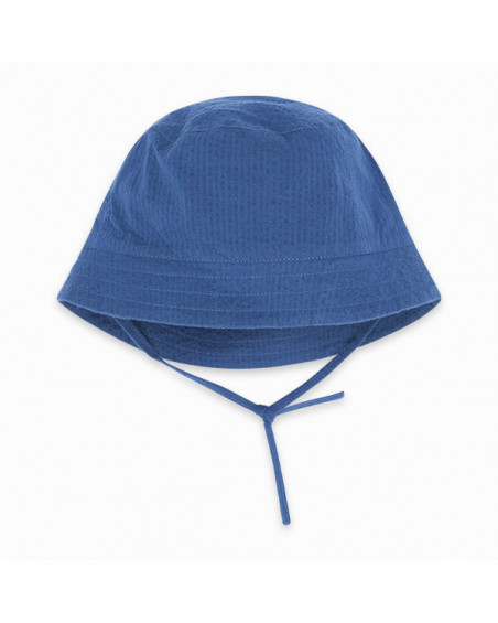 GORRO PLANA FANTASÍA EFECTO DENIM NIÑO AZUL KAMOGAWA GORRO PLANA FANTASÍA EFECTO DENIM NIÑO AZUL KAMOGAWA