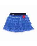 FALDA TUL DEGRADADA NIÑA AZUL KAMOGAWA FALDA TUL DEGRADADA NIÑA AZUL KAMOGAWA