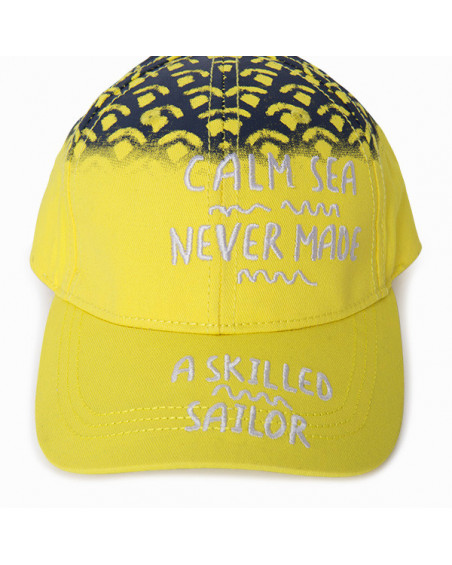 VISERA SARGA MENSAJE NIÑO AMARILLO SEA BREEZE VISERA SARGA MENSAJE NIÑO AMARILLO SEA BREEZE