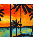 TOALLA ESTAMPADA NIÑO NARANJA JUST SURF TOALLA ESTAMPADA NIÑO NARANJA JUST SURF