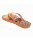 CHANCLAS ESTAMPADAS NIÑO NARANJAS JUST SURF CHANCLAS ESTAMPADAS NIÑO NARANJAS JUST SURF