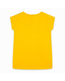 VESTIDO PUNTO DINOSAURIO NIÑA AMARILLO DRAW A REX VESTIDO PUNTO DINOSAURIO NIÑA AMARILLO DRAW A REX