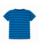 CAMISETA PUNTO MENSAJE NIÑO AZUL DRAW A REX CAMISETA PUNTO MENSAJE NIÑO AZUL DRAW A REX