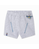 BERMUDA FELPA CON PIN NIÑO GRIS DRAW A REX BERMUDA FELPA CON PIN NIÑO GRIS DRAW A REX