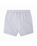 BERMUDA FELPA CON PIN NIÑO GRIS DRAW A REX BERMUDA FELPA CON PIN NIÑO GRIS DRAW A REX