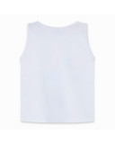 CAMISETA PUNTO SIN MANGAS MENSAJE NIÑO BLANCA DRAW A REX CAMISETA PUNTO SIN MANGAS MENSAJE NIÑO BLANCA DRAW A REX