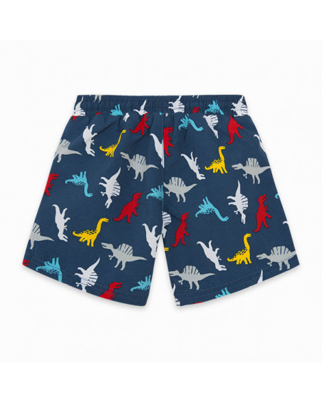 BERMUDA DE BAÑO DINOSARIOS NIÑO AZUL DRAW A REX BERMUDA DE BAÑO DINOSARIOS NIÑO AZUL DRAW A REX