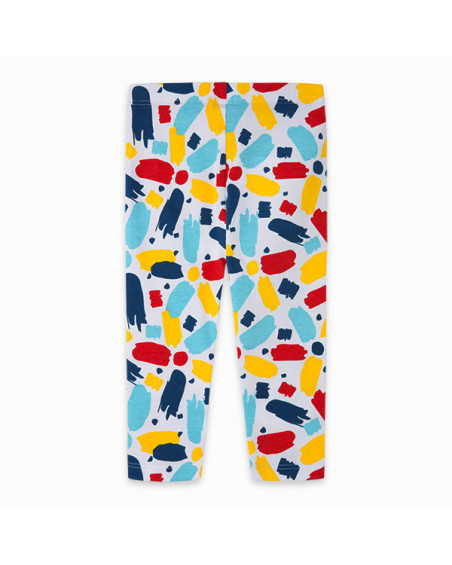 LEGGING PUNTO ESTAMPADO NIÑA AZUL DRAW A REX LEGGING PUNTO ESTAMPADO NIÑA AZUL DRAW A REX