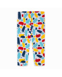 LEGGING PUNTO ESTAMPADO NIÑA AZUL DRAW A REX LEGGING PUNTO ESTAMPADO NIÑA AZUL DRAW A REX
