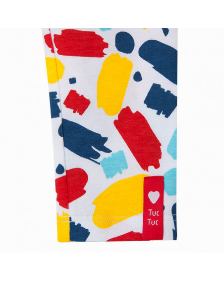 LEGGING PUNTO ESTAMPADO NIÑA AZUL DRAW A REX LEGGING PUNTO ESTAMPADO NIÑA AZUL DRAW A REX