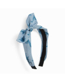 DIADEMA RÍGIDA DENIM DINOSAURIOS NIÑA AZUL DRAW A REX DIADEMA RÍGIDA DENIM DINOSAURIOS NIÑA AZUL DRAW A REX