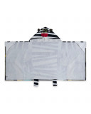 TOALLA-PONCHO CEBRA NIÑO VERDE ZANZIBAR TOALLA-PONCHO CEBRA NIÑO VERDE ZANZIBAR