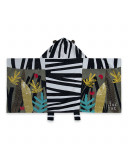 TOALLA-PONCHO CEBRA NIÑO VERDE ZANZIBAR TOALLA-PONCHO CEBRA NIÑO VERDE ZANZIBAR