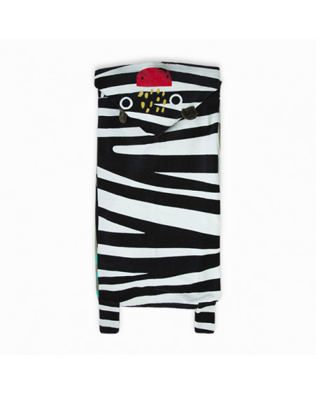 TOALLA-PONCHO CEBRA NIÑO VERDE ZANZIBAR TOALLA-PONCHO CEBRA NIÑO VERDE ZANZIBAR