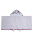 TOALLA-PONCHO LEOPARDO NIÑA ROSA LOVE SAUVAGE TOALLA-PONCHO LEOPARDO NIÑA ROSA LOVE SAUVAGE