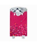 TOALLA-PONCHO LEOPARDO NIÑA ROSA LOVE SAUVAGE TOALLA-PONCHO LEOPARDO NIÑA ROSA LOVE SAUVAGE