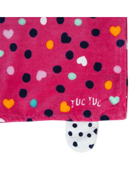 TOALLA-PONCHO LEOPARDO NIÑA ROSA LOVE SAUVAGE TOALLA-PONCHO LEOPARDO NIÑA ROSA LOVE SAUVAGE