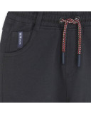 BERMUDA FELPA CORDONES NIÑO GRIS BASICOS BABY BERMUDA FELPA CORDONES NIÑO GRIS BASICOS BABY