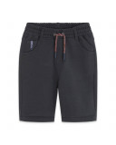BERMUDA FELPA CORDONES NIÑO GRIS BASICOS BABY BERMUDA FELPA CORDONES NIÑO GRIS BASICOS BABY