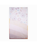 TOALLA FLORES Y ARCOIRIS NIÑA BEIGE LOVE THE SUN TOALLA FLORES Y ARCOIRIS NIÑA BEIGE LOVE THE SUN