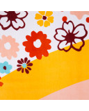 TOALLA FLORES Y ARCOIRIS NIÑA BEIGE LOVE THE SUN TOALLA FLORES Y ARCOIRIS NIÑA BEIGE LOVE THE SUN