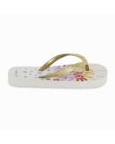 CHANCLAS MENSAJE Y GLITTER NIÑA BEIGE LOVE THE SUN CHANCLAS MENSAJE Y GLITTER NIÑA BEIGE LOVE THE SUN