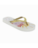 CHANCLAS MENSAJE Y GLITTER NIÑA BEIGE LOVE THE SUN CHANCLAS MENSAJE Y GLITTER NIÑA BEIGE LOVE THE SUN