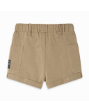 BERMUDA PUNTO BOLSILLOS LATERALES NIÑO MARRON BASICOS BABY BERMUDA PUNTO BOLSILLOS LATERALES NIÑO MARRON BASICOS BABY