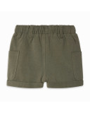 BERMUDA PUNTO BOLSILLOS LATERALES NIÑO VERDE BASICOS BABY BERMUDA PUNTO BOLSILLOS LATERALES NIÑO VERDE BASICOS BABY