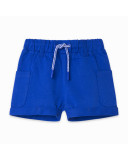 BERMUDA PUNTO BOLSILLOS LATERALES NIÑO AZUL BASICOS BABY BERMUDA PUNTO BOLSILLOS LATERALES NIÑO AZUL BASICOS BABY