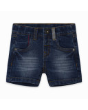 BERMUDA DENIM MENSAJE NIÑO MARINO BASICOS BABY BERMUDA DENIM MENSAJE NIÑO MARINO BASICOS BABY