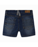 BERMUDA DENIM MENSAJE NIÑO MARINO BASICOS BABY BERMUDA DENIM MENSAJE NIÑO MARINO BASICOS BABY