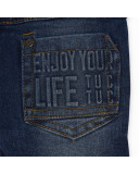 BERMUDA DENIM MENSAJE NIÑO MARINO BASICOS BABY BERMUDA DENIM MENSAJE NIÑO MARINO BASICOS BABY